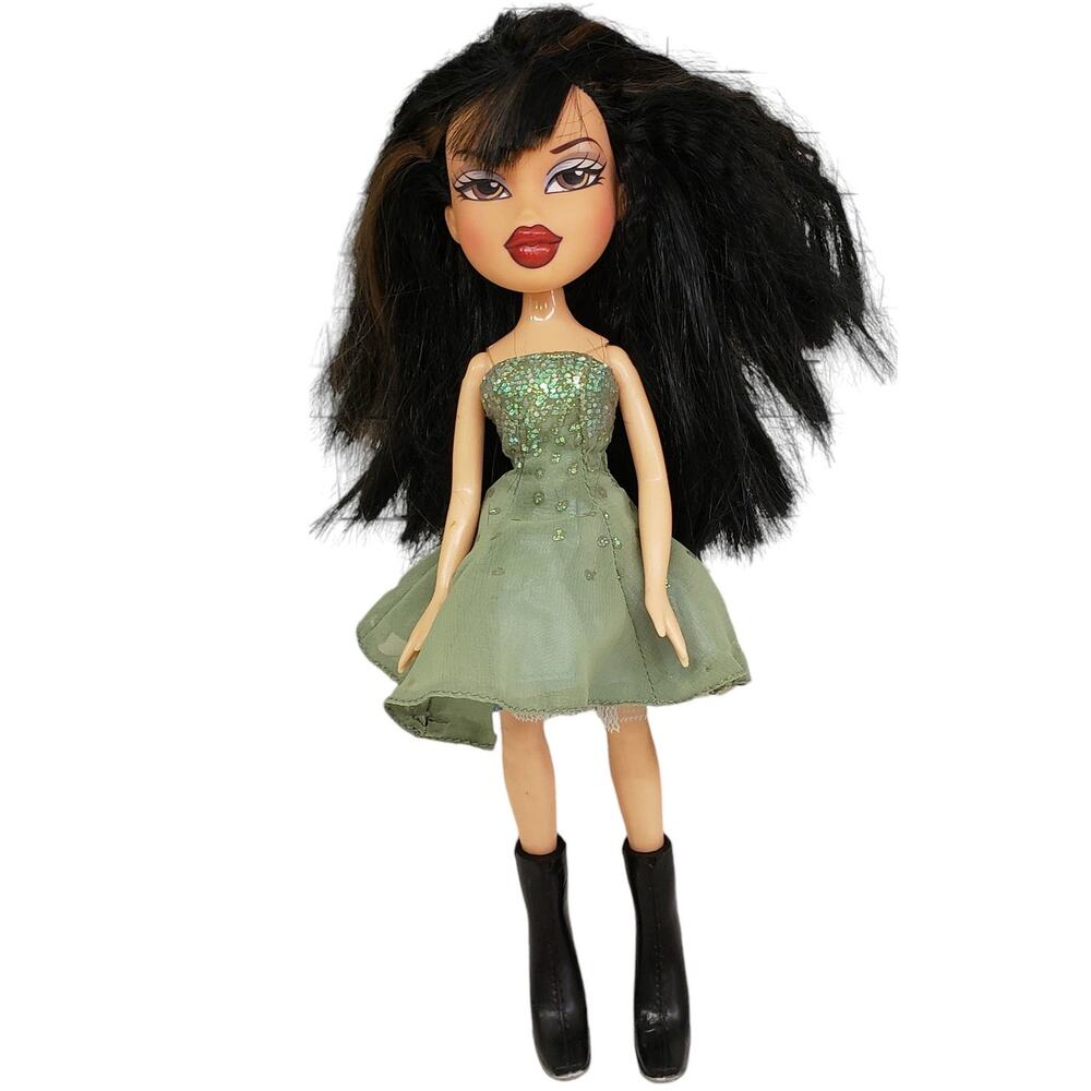 Vintage Bratz Jade Doll First Edition 2001 Formal Funk Prom Dress Boots
